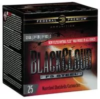 Federal Pwbx1342 Premium Black Cloud Fs 12 Gauge 3.50 " 1 1/2 Oz 1500 Fps 2 Shot 25 Bx/10 Cs