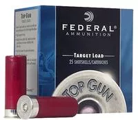 Federal Tg12175 Top Gun 12 Gauge 2.75 " 1 Oz 1200 Fps 7.5 Shot 25 Bx/10 Cs