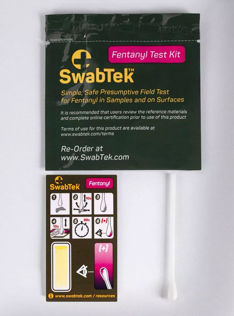 Fentanyl+ Test Kit