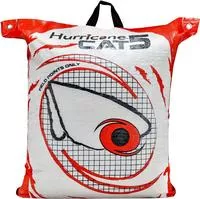 Field Logic Hurricane Category 5 High Energy Bag Target, White And Red