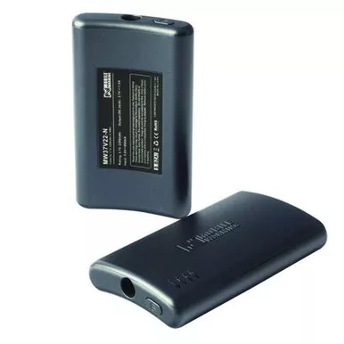 Fieldsheer Mobile Warming 3.7v Powersheer Micro Premium Sock Battery and Cable - Pack of 2