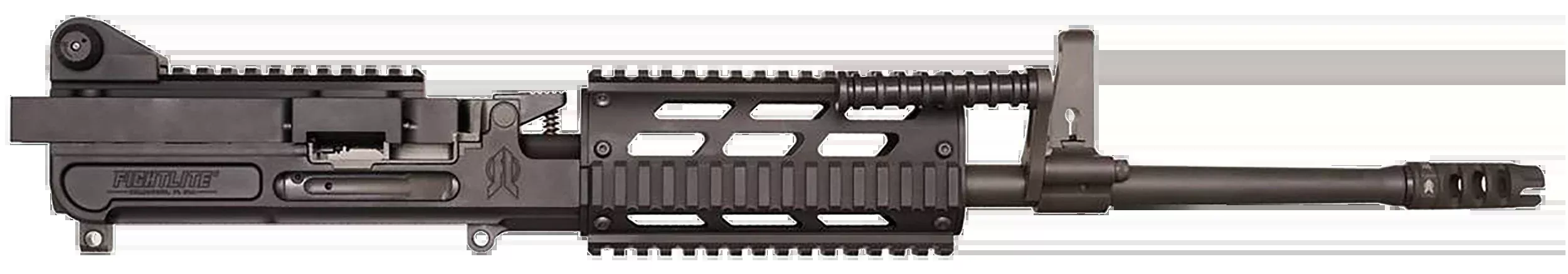 FIGHTLITE INDUSTRIES MCR Dual-Feed Complete Upper Receiver 5.56 NATO 16.25in Picatinny Rail MCR556DFR