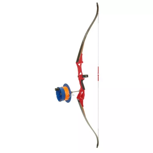 Fin Finder Bank Runner Recurve Package Redw/ Sidewinder Reel RH