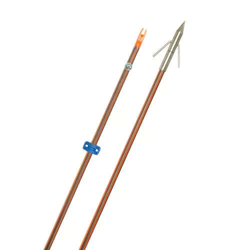 Fin Finder Hydro Carbon IL Bowfishing Arroww/Big Head Pro Point