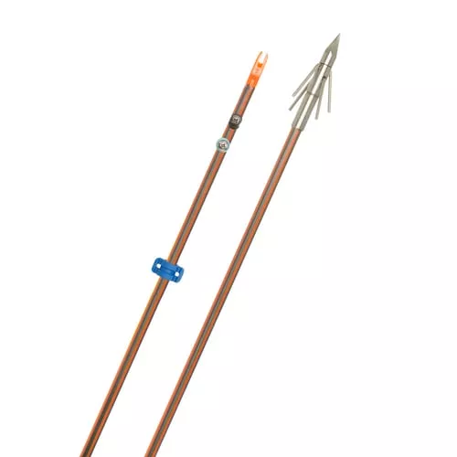 Fin Finder Hydro Carbon IL Bowfishing Arroww/Big Head Xtreme Point