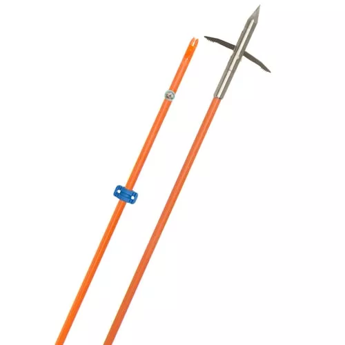 Fin Finder Raider Pro Bowfishing ArrowOrange w/The Kraken Point
