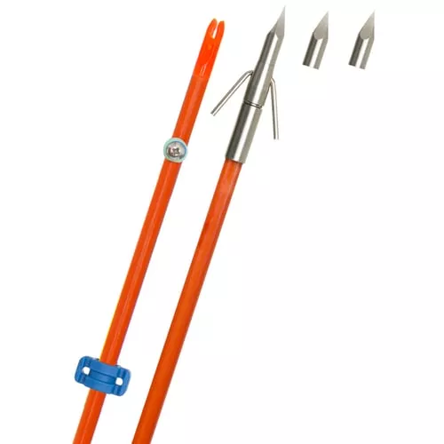 Fin Finder Raider Pro Bowfishing ArrowOrange w/Riptide Pro Point