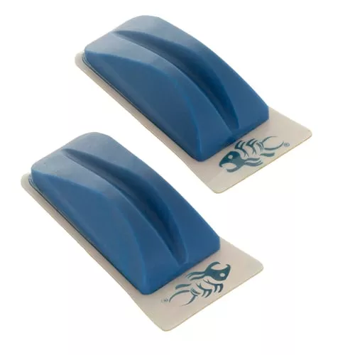 Fin Finder Remedy Vibration ReducerBlue 2 pk.