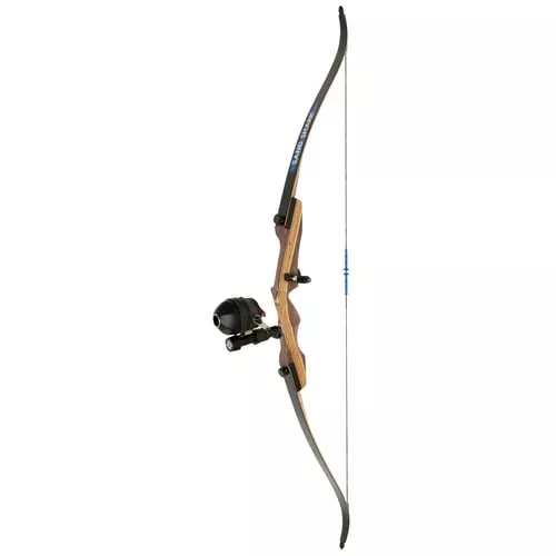 Fin Finder Sand Shark Recurve Packagew/Spin Doctor Bowfishing Reel 62 in. 35 lbs. LH