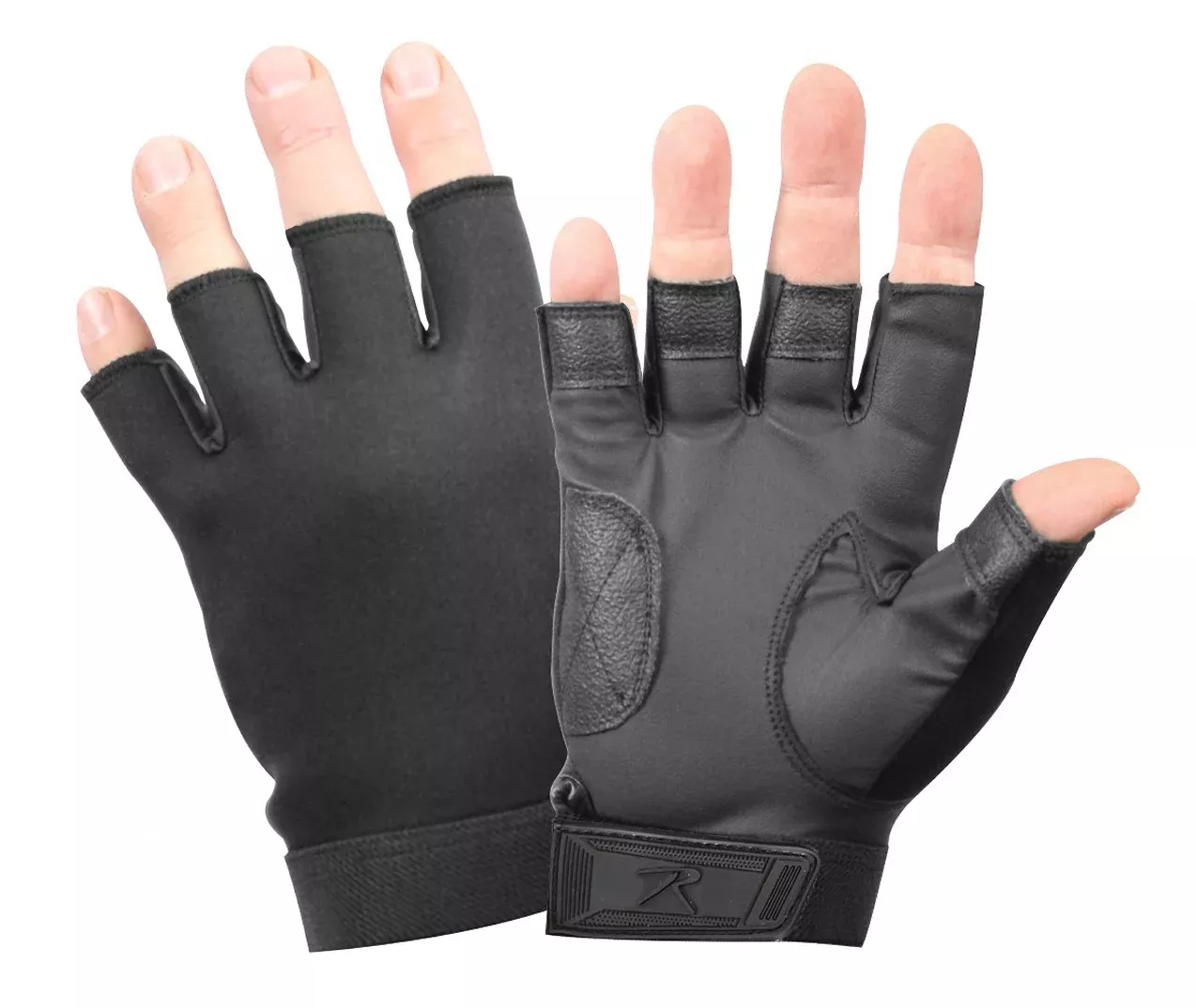 Fingerless Stretch FabricDuty Gloves