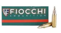 Fiocchi 223c Range Dynamics Compete 223 Rem 62 Gr Full Metal Jacket Boat- Tail (Fmjbt) 50 Per Box/20 Cs