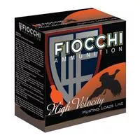 Fiocchi 283hv8 Field Dynamics High Velocity 28 Gauge 3 " 1 Oz 8 Shot 25 Per Box/10 Cs