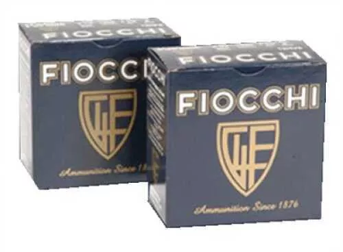 Fiocchi Ammunition 12 Gauge Paper Target Loads 2 3/4" 1 oz # 8 Lead Case Price 250 Rounds 12FPTX8