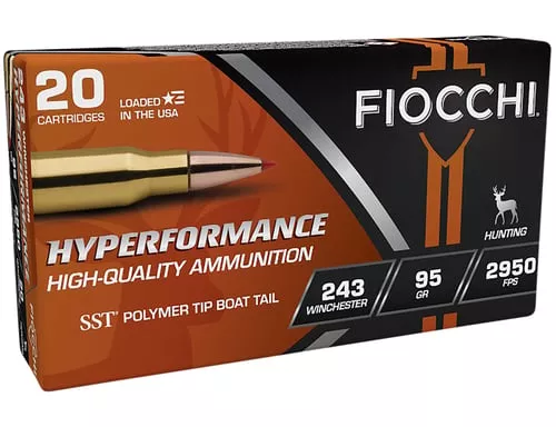 Fiocchi Hyperformance Hunt Rifle Ammo