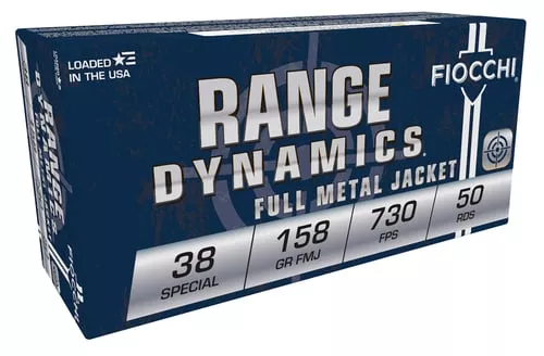Fiocchi Range Dynamics Pistol Ammo