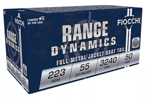 Fiocchi Training Dynamics Centerfire Rifle Ammo