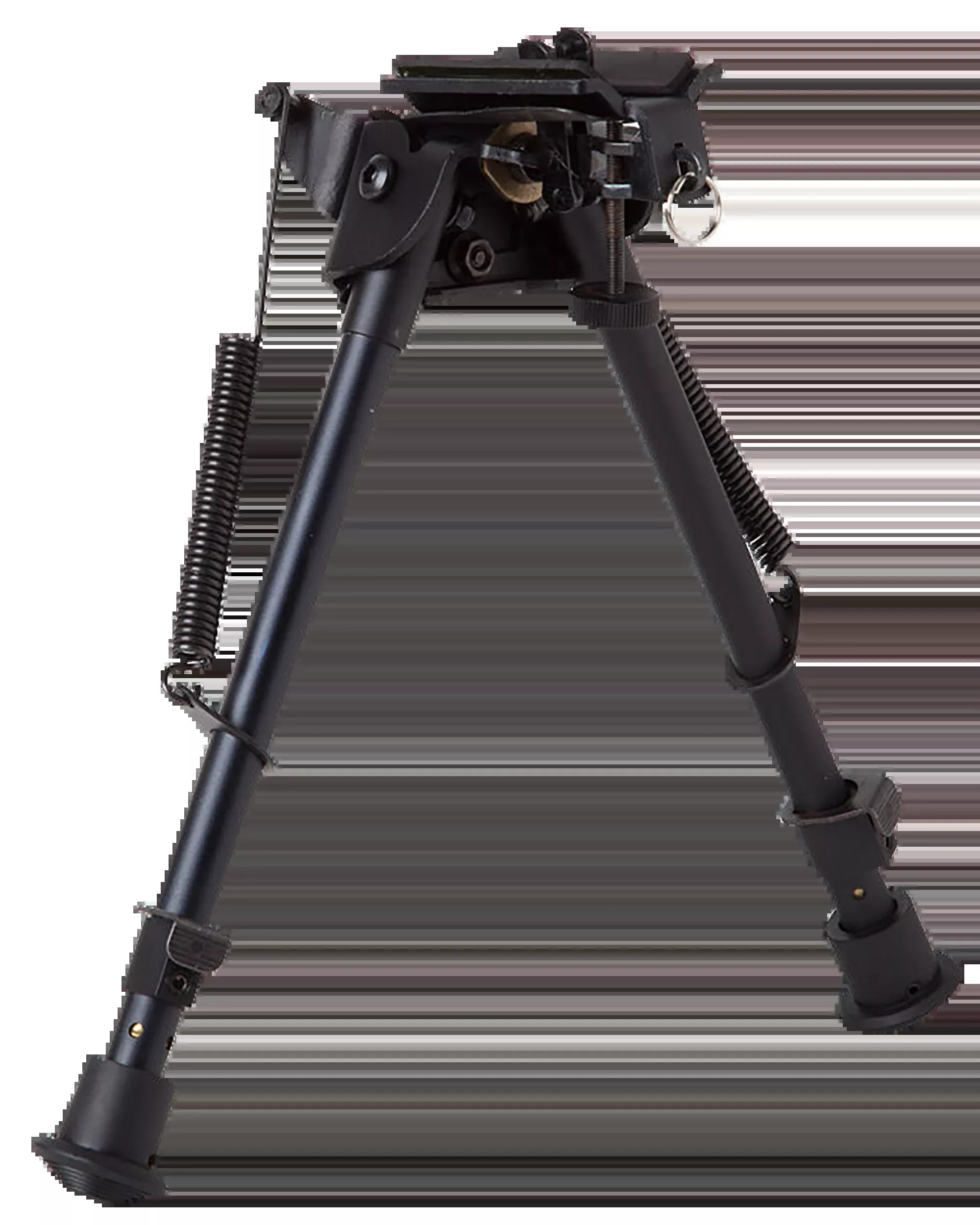 Firefield Compact Rifle Bipod, 9–14 in Adjustable Aluminum, Swivel Stud Mount + Picatinny Adapter, FF34024