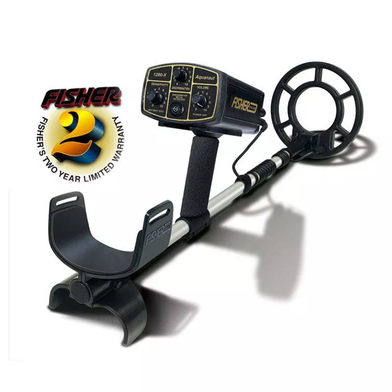 Fisher 1280-X Underwater Metal Detector