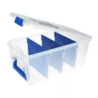 Flambeau 4510 Double Deep Half Tuff ' Tainer With Zerust