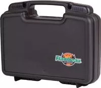Flambeau 6445sc Safe Shot Pistol Case Made Of Polymer With Black Finish, Egg Crate Foam Padding, Integrated Handle & Tsa/Airline Approved 9.75 " L X 6 " W X 2.75 " D Interior Dimensions