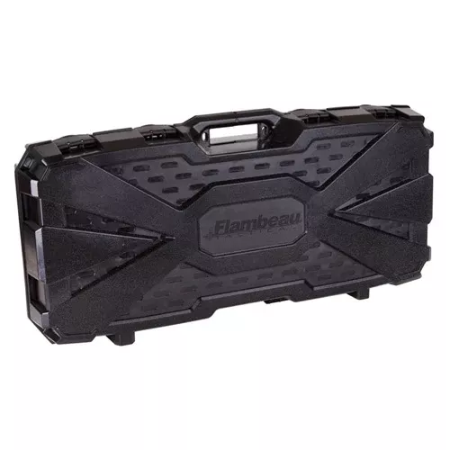 Flambeau Tactical Personal Defense Weapon Case, Rugged Polymer, TSA-Compliant, FLM3011PDW