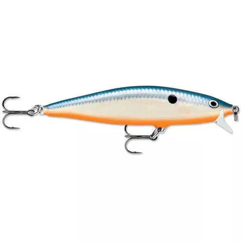 FLR8-OriginalPearlShad Rapala