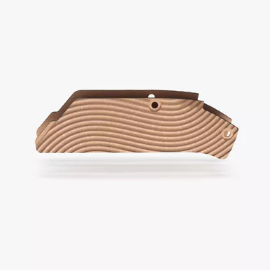 Flytanium Arcade Shark Copper Replacement Inlay Sets