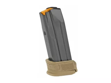 FN America 509 Compact 17 Round 9MM Magazine - Fits FN 509 Compact, Includes Sleeve, FDE