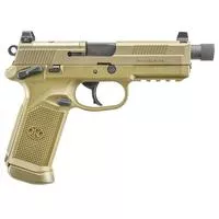 Fn Fnx- 45 Tactical .45 Acp Pistol Bundle Fde 5 Magazines
