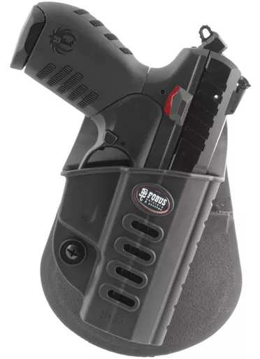 Fobus SR22 Passive Retention Evolution OWB Holster - Fits the Ruger SR22, Black Polymer, Left Hand