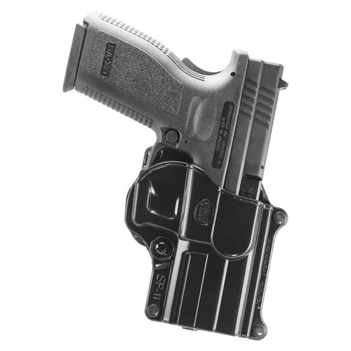 Fobus Standard Belt Holster fits Springfield XD 9/.40, XDM 9/40, XD Mod.2 9/.40/.45, Ruger 345, HK P2000, Taurus PT24/7 DS SP11BH