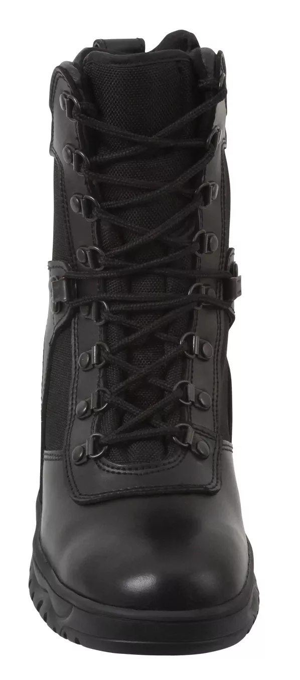 Forced Entry Tactical Boot With Side Zipper - 8 Inch