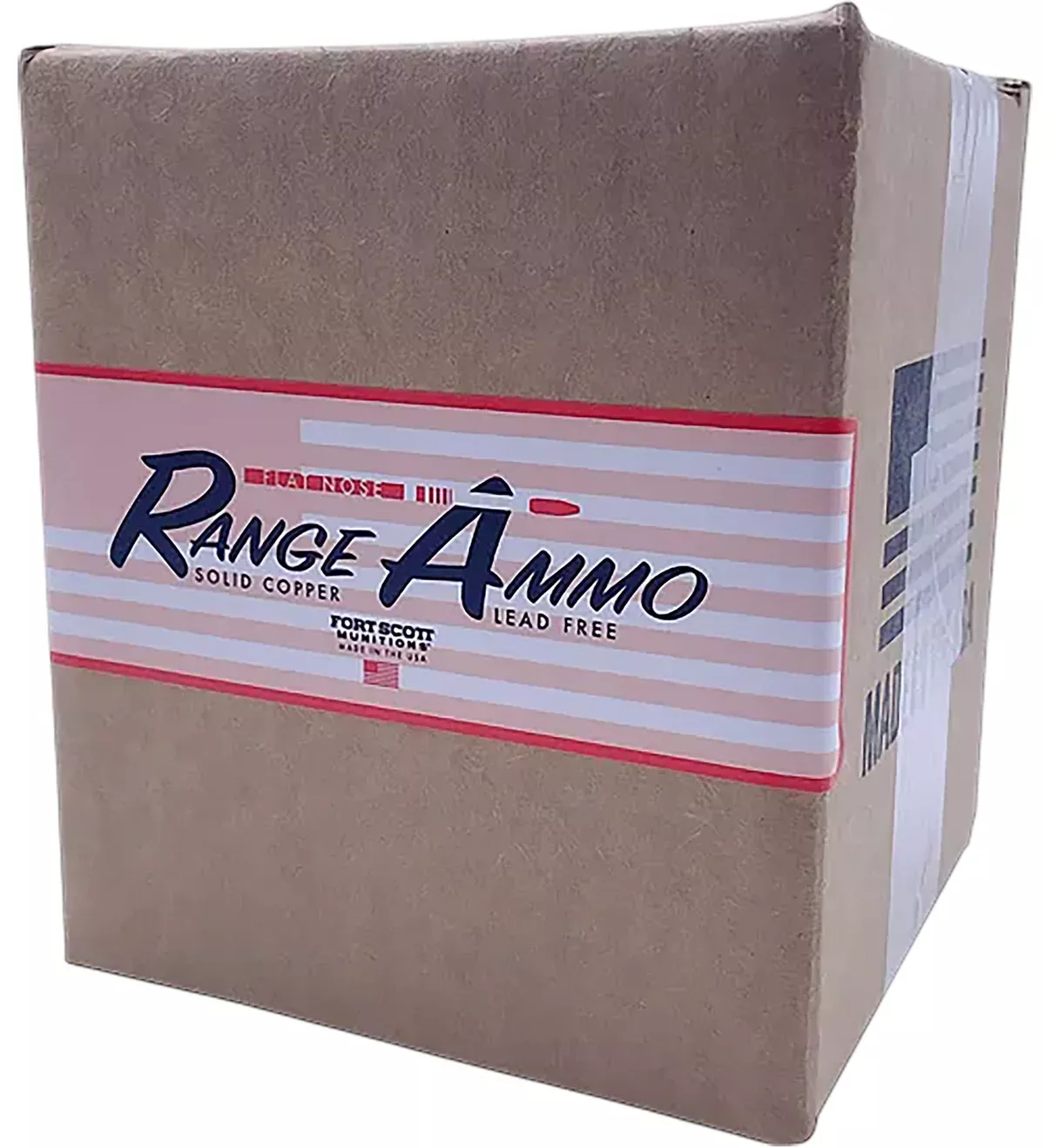 Fort Scott Munitions 556-055-SCVFNRA Range Ammo5.56NATO 80gr Solid Copper Flat Nose 500rds