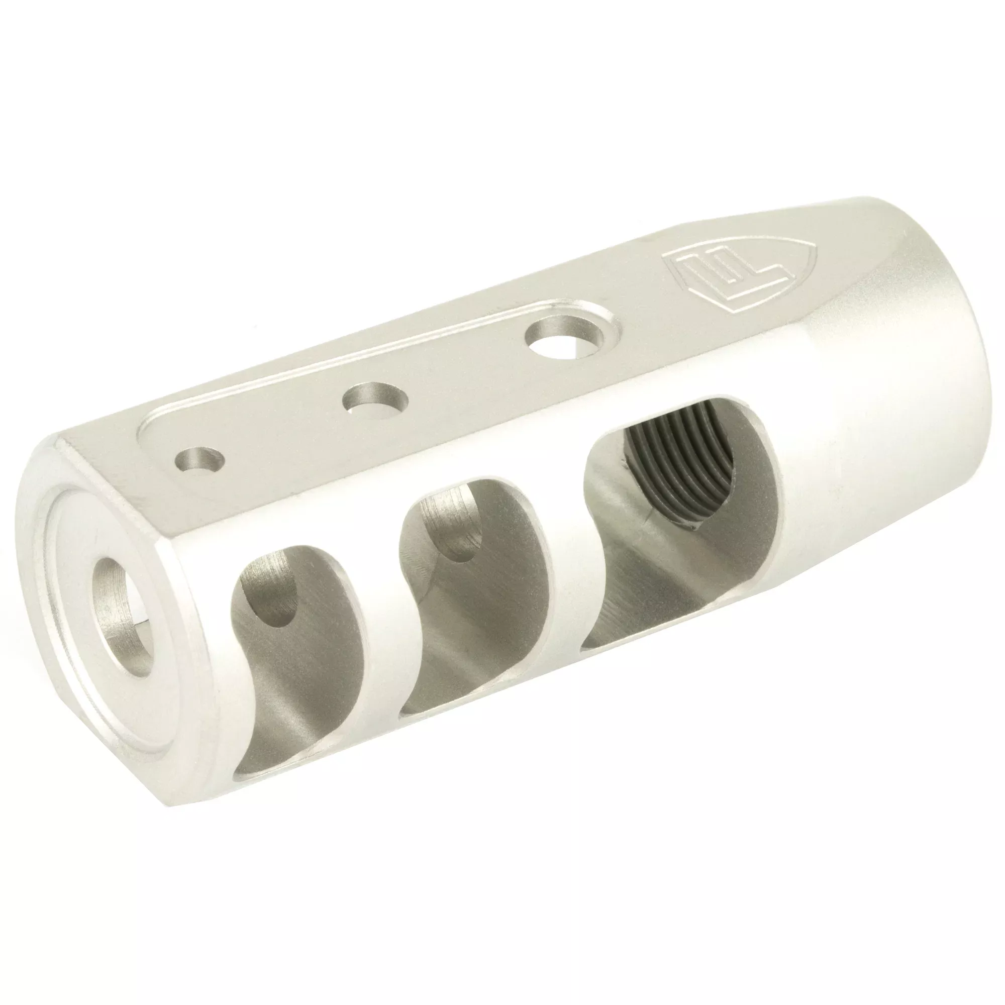 Fortis Manufacturing, Inc. RED STS 5.56 Muzzle Brake, 1/2x28 Thread, 303 Stainless Steel, F-REDSS