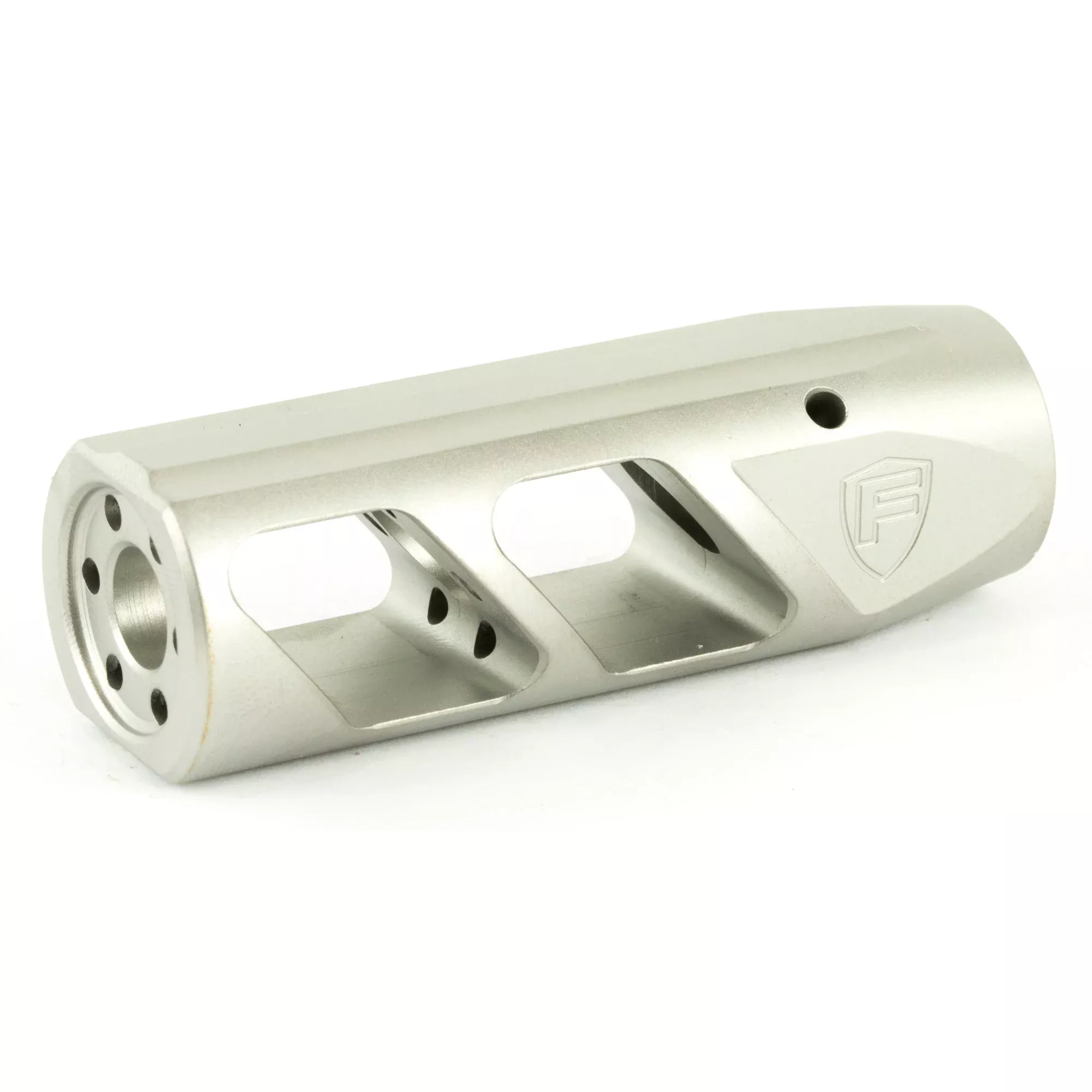 Fortis Manufacturing RED STS Muzzle Brake 7.62mm 5/8x24 303 Stainless Steel F-RED-762-SS