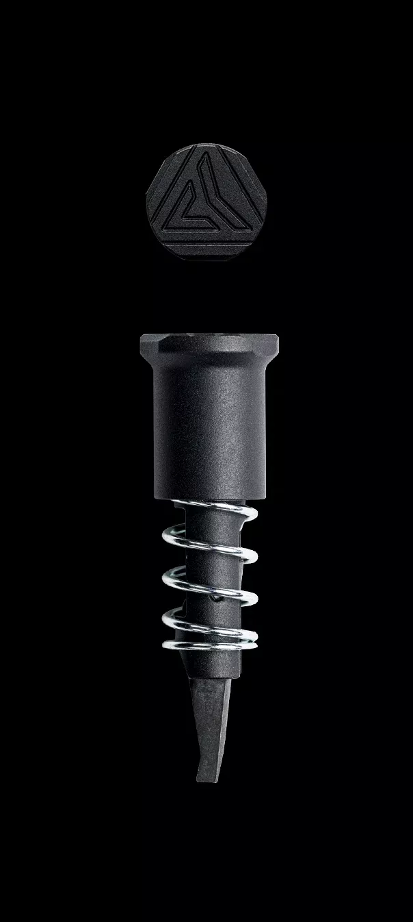 Forward Assist - Aluminum - Black Anodized (AR15)