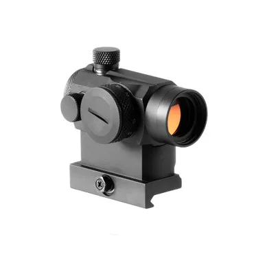 Four Peaks Red Dot Optic - 3 MOA Reticle, QD Mount, Black