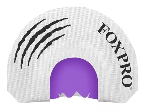 Foxpro COTTONTAIL DIA CottontailDiaphragm Call Double Reed Cottontail Sounds Attracts Predators White