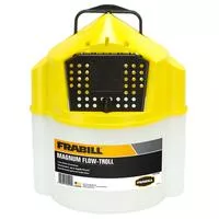 Frabill Magnum Flow TrollBucket - 10 Quart