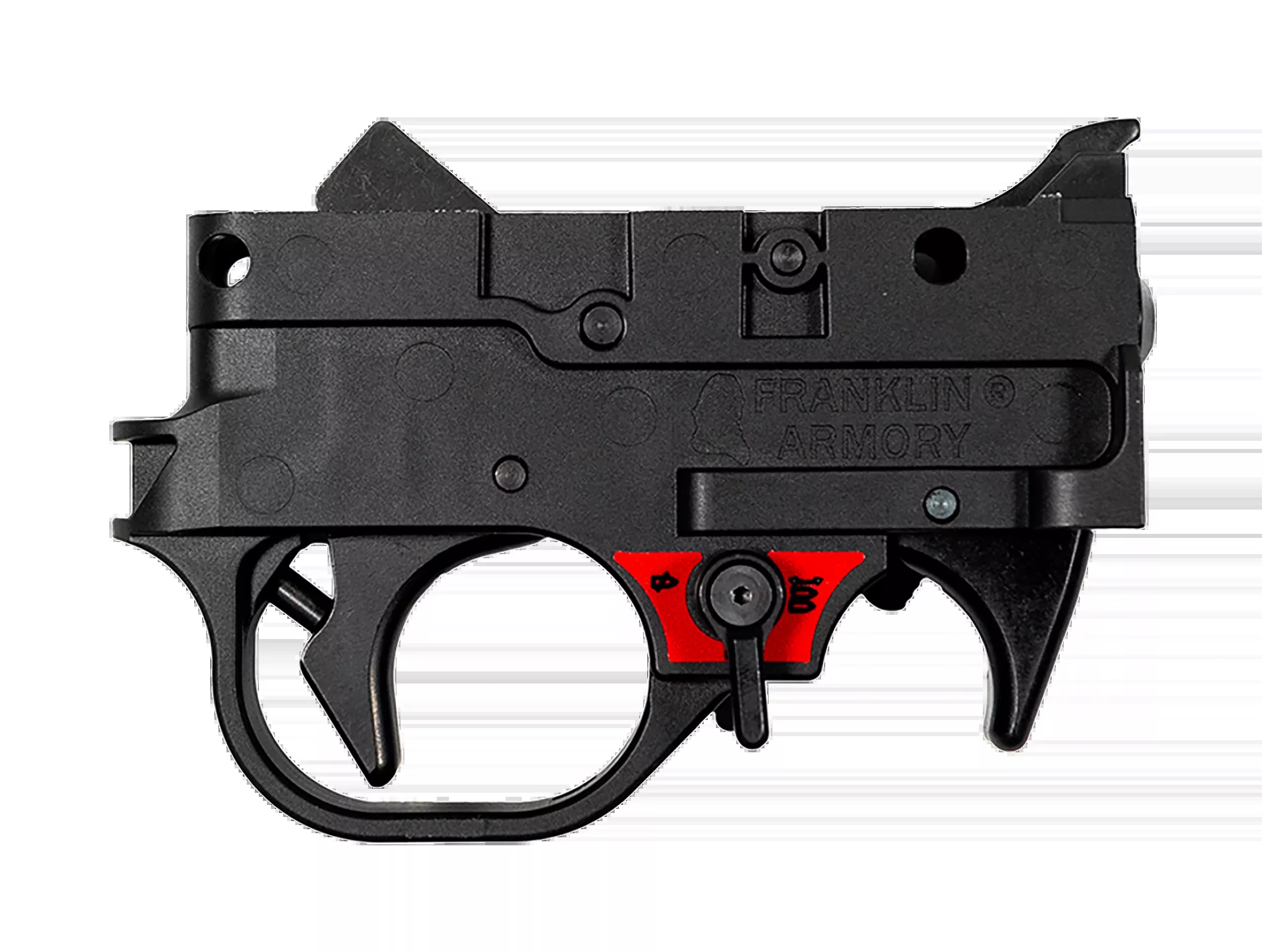 Franklin Armory BFSIII 22-EZ Drop-In Binary Trigger Pack for Ruger 10/22 Black 0250041BLK