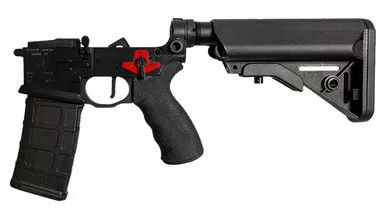 Franklin Armory Binary™ AR-ELITE™ BFSIII Equipped LIBERTAS Built Lower- 00-20023-BLK
