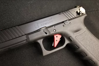 Franklin Armory G-S173 Glock 17 Gen3 Binary Trigger Kit - Exclusive Red Trigger