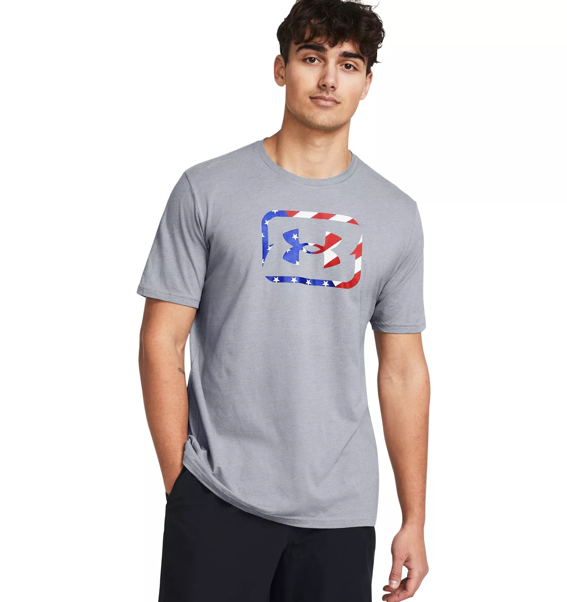 Freedom Hook T-GRY,XL