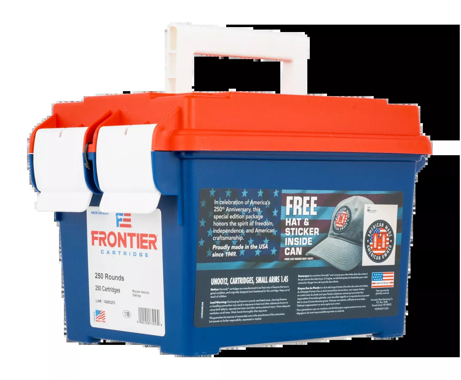 Frontier Cartridge FR604 5.56x45mm NATO 55gr FMJ Ammo - Box or Case