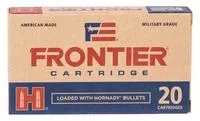 Frontier Cartridge Fr700 Military Grade Centerfire Rifle 6.5 Grendel 123 Gr Full Metal Jacket 20 Per Box 10 Cs