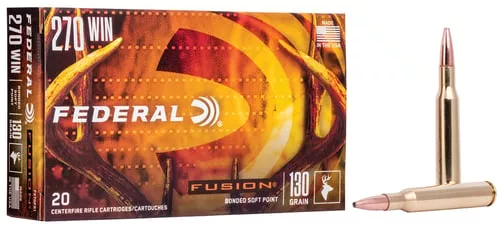 FUSION 270WIN 130GR 20/200