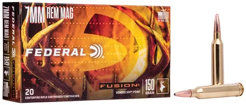 FUSION 7MM REM MAG 150GR 20/200