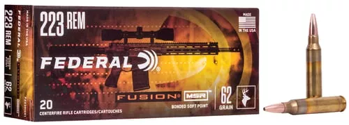 FUSION MSR 223REM 62GR SP 20/200