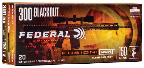 FUSION MSR 300BLK 150GR 20/200