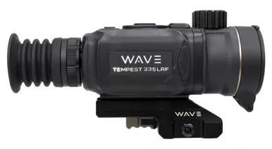 Fusion Thermal WAVE WTS200 TEMPEST 335 LRF Scope - Black